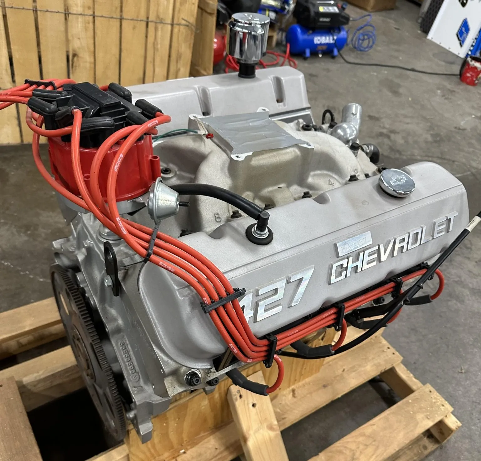 427 chevy engine for sale