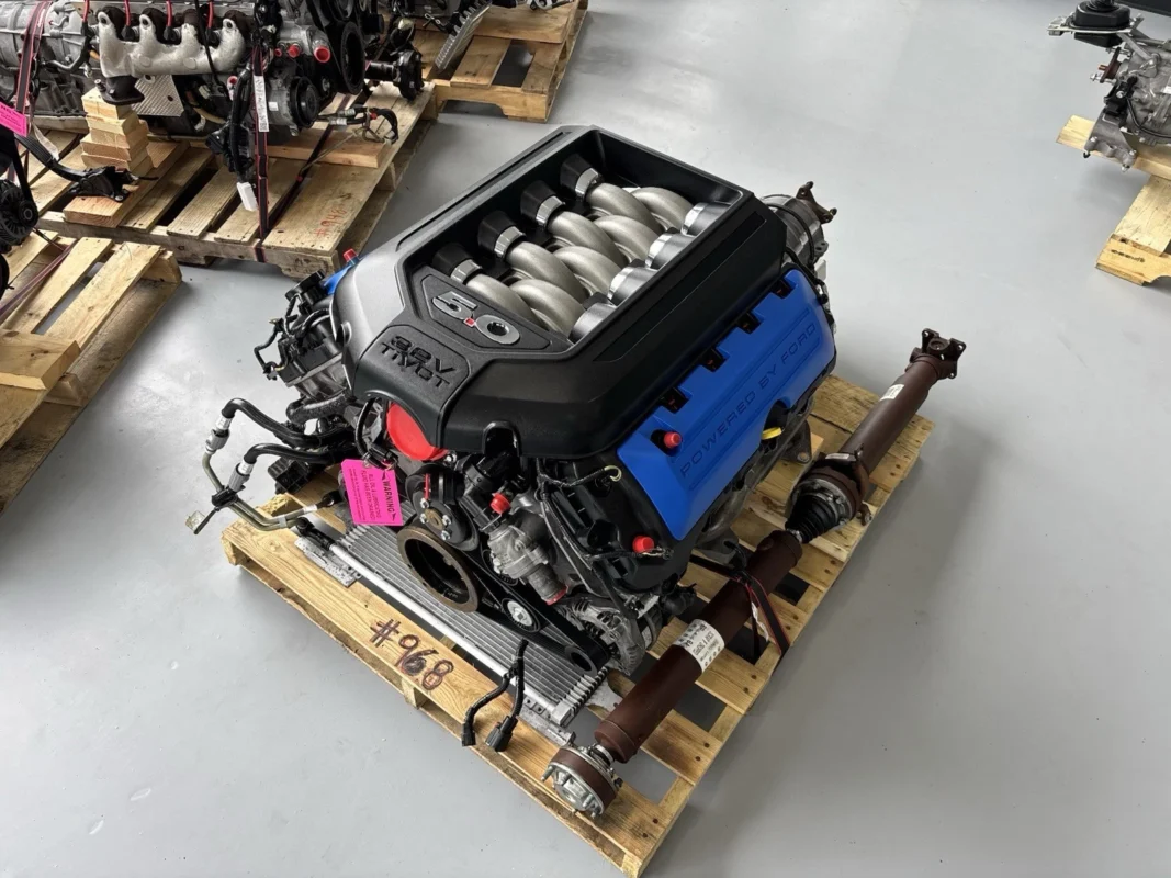 5.0 coyote engine and transmission for sale
