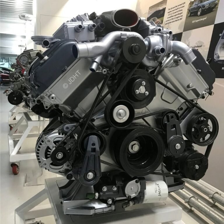 jaguar aj v8 engine​