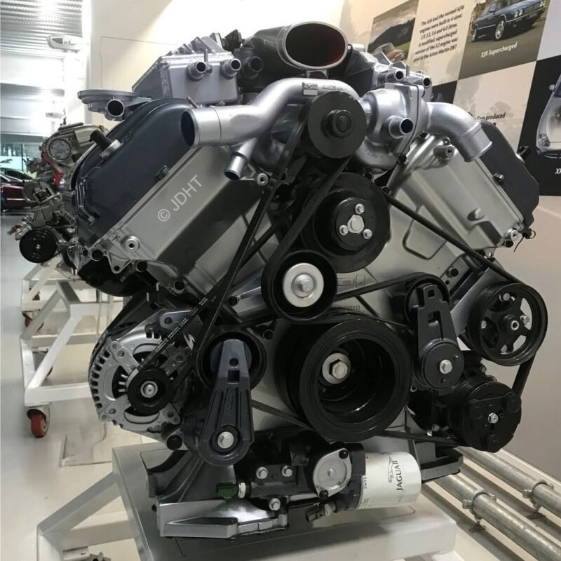 jaguar aj v8 engine​