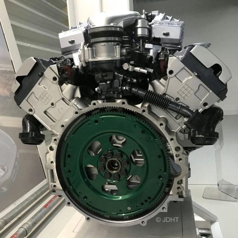 jaguar aj v8 engine