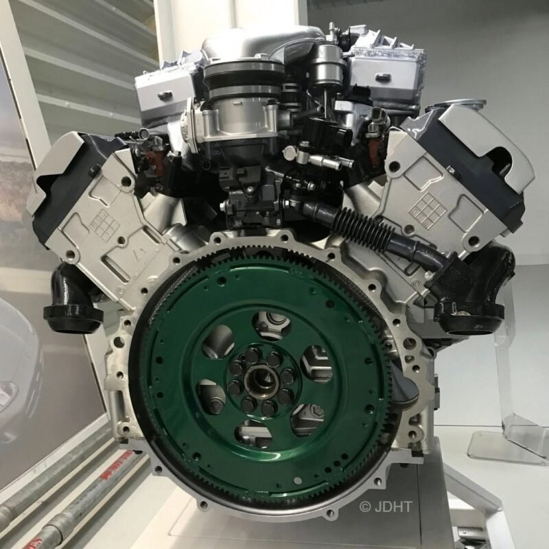 jaguar aj v8 engine