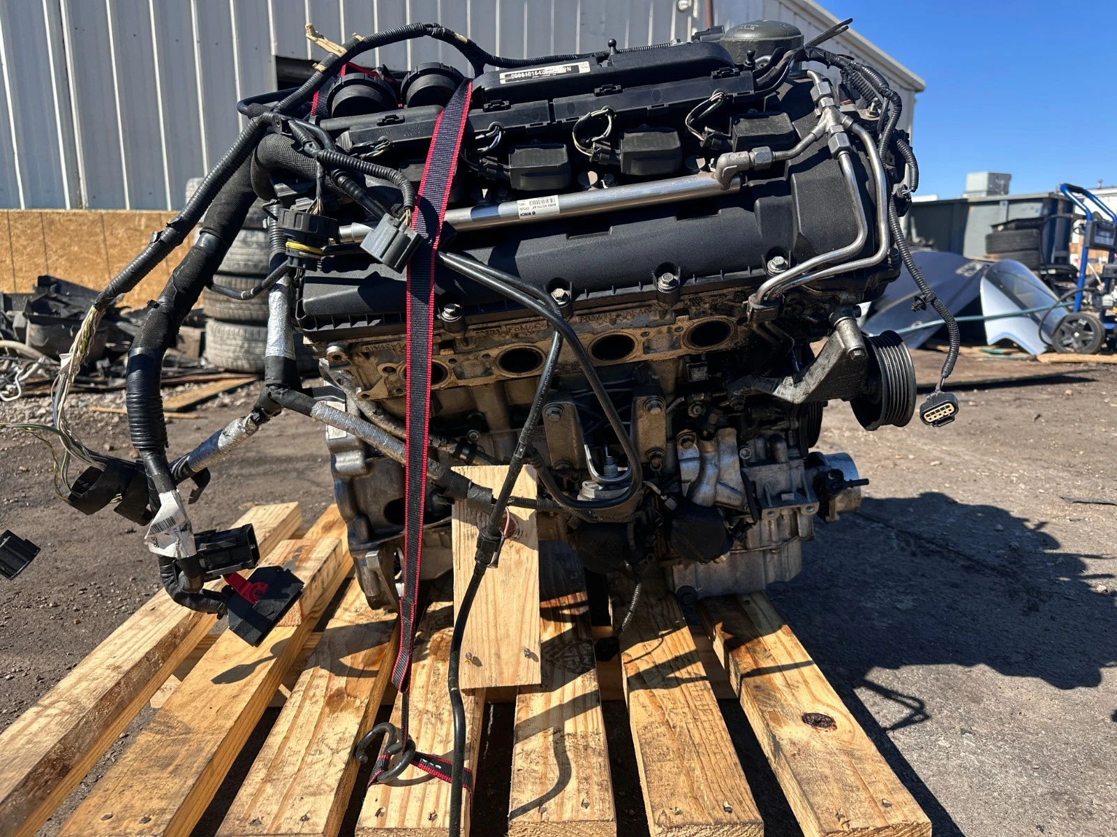 2011 jaguar xf engine for sale​