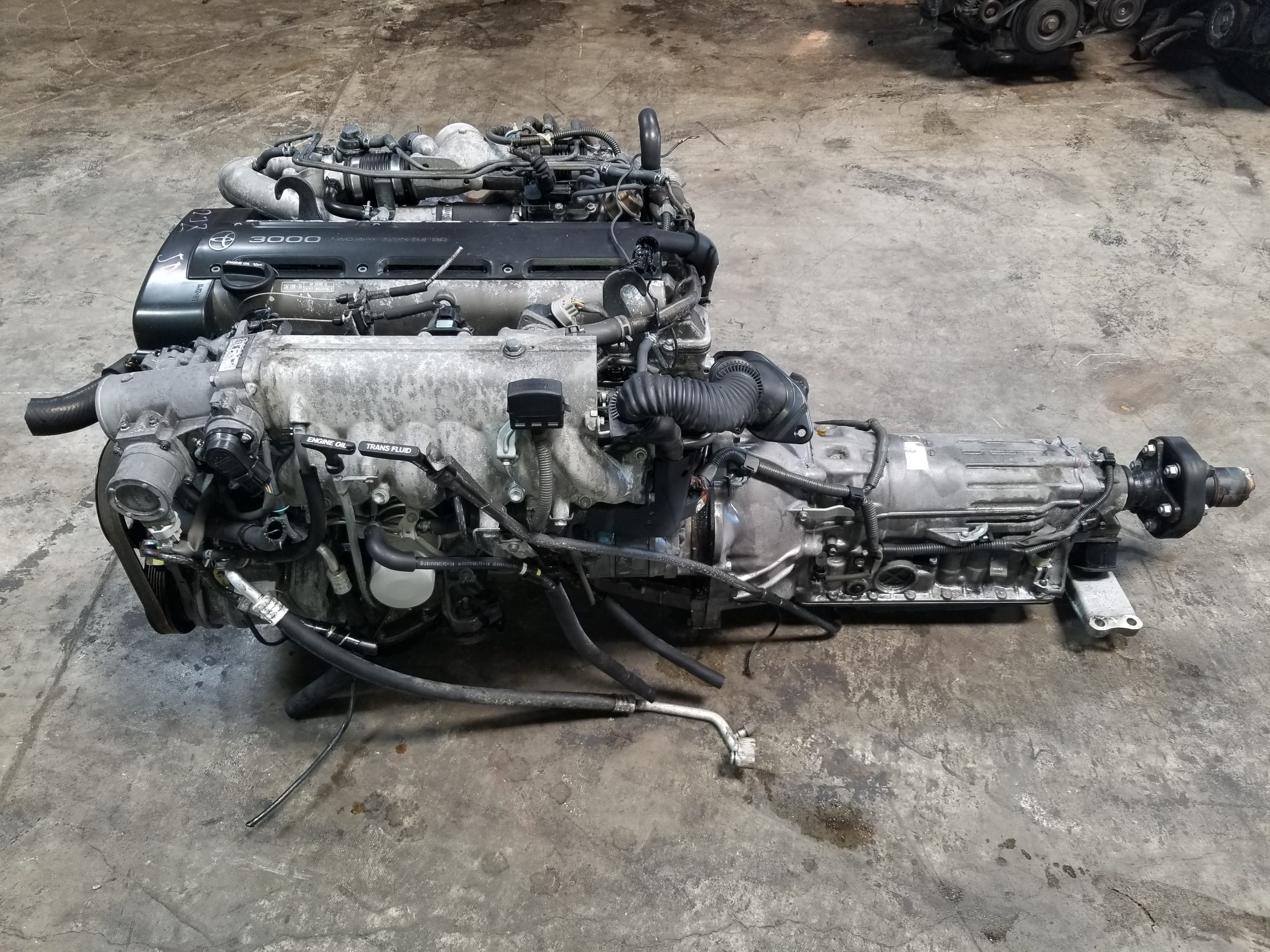 2jz motor till salu