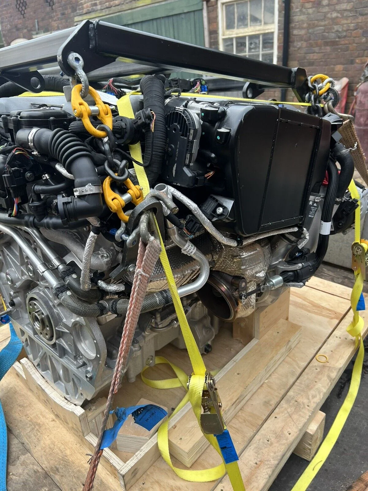 Aston Martin DB11 5.2L V12 Twin Turbo AE31 Engine For Sale