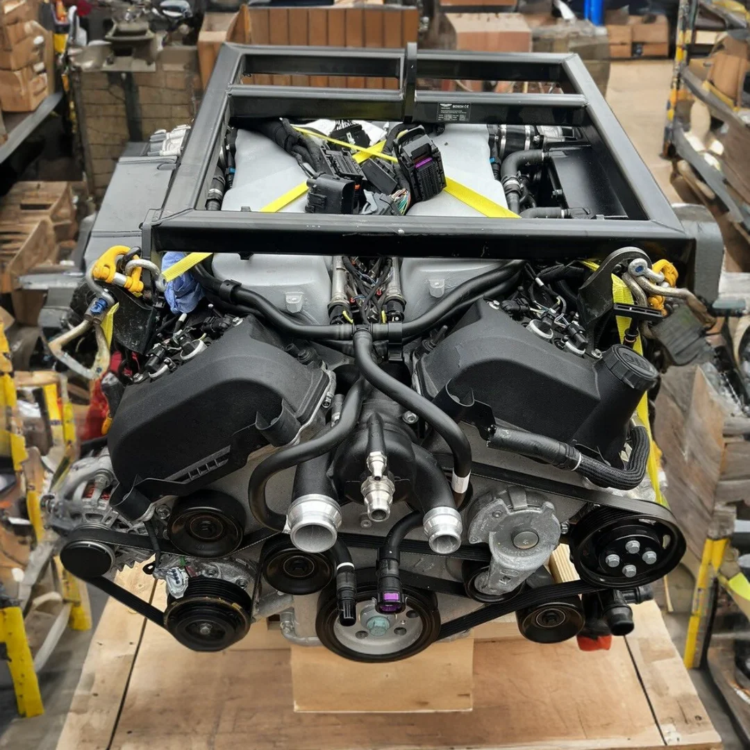 ason-martin-engne Aston Martin DB11 5.2L V12 Twin Turbo AE31 Engine For Sale