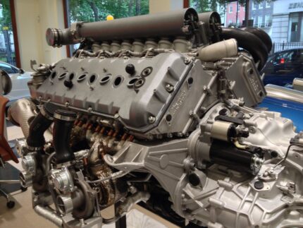 bugatti w16 engine for sale​