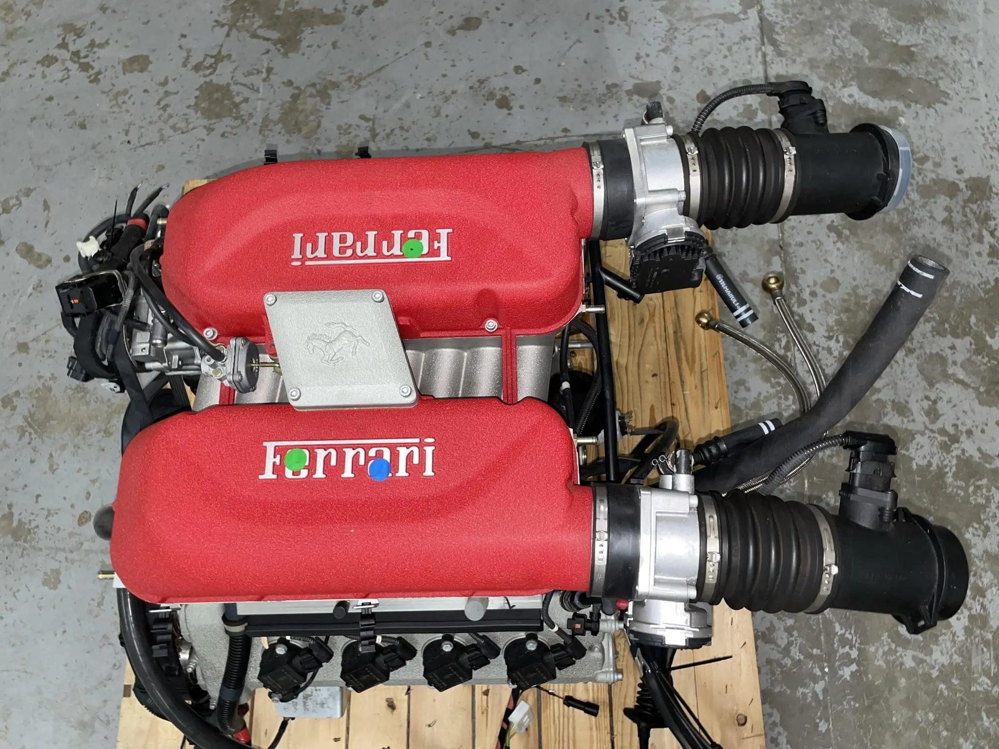ferrari v8 engine for sale​