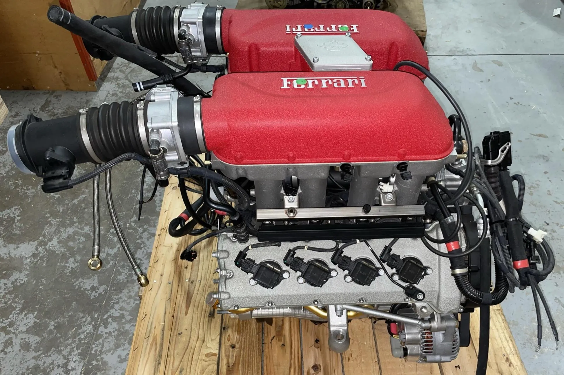 ferrari v8 engine for sale​