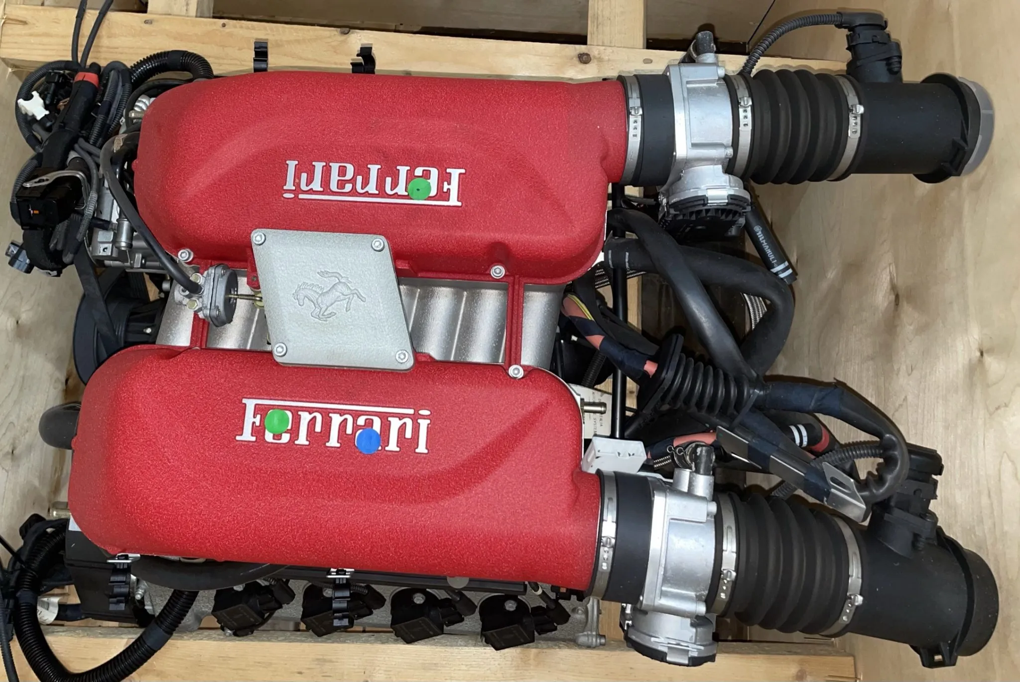 ferrari v8 engine for sale​