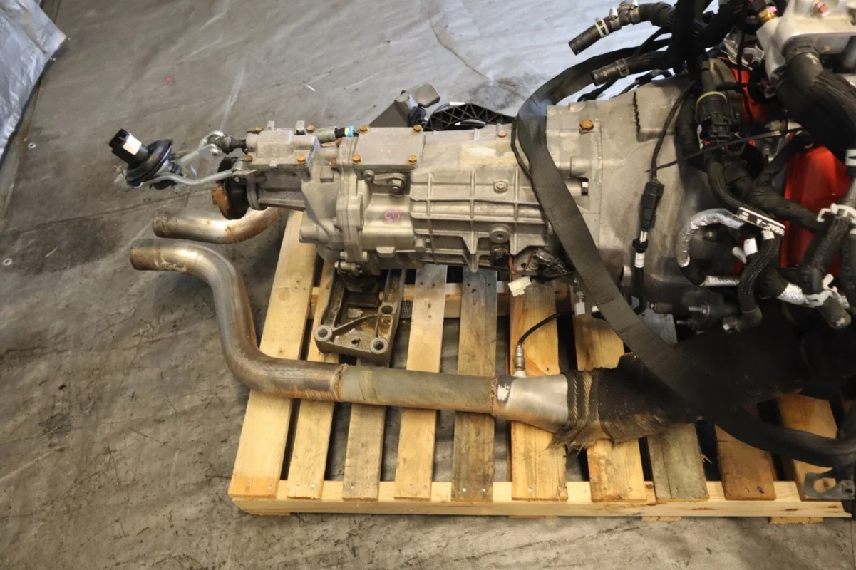 hellcat engine and transmission for sale