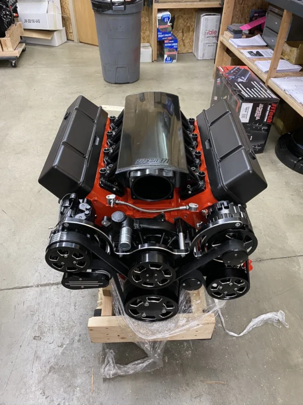 ls3 crate engine and transmission package​