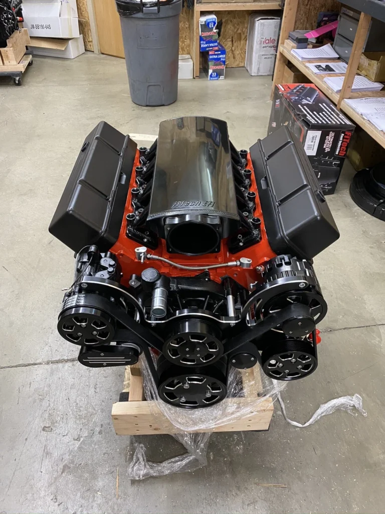ls3 crate engine and transmission package​