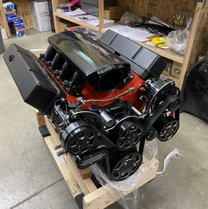 ls3 crate engine and transmission package​