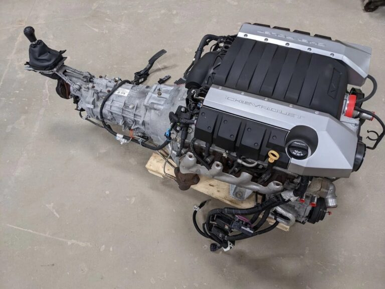 ls3 engine and transmission for sale