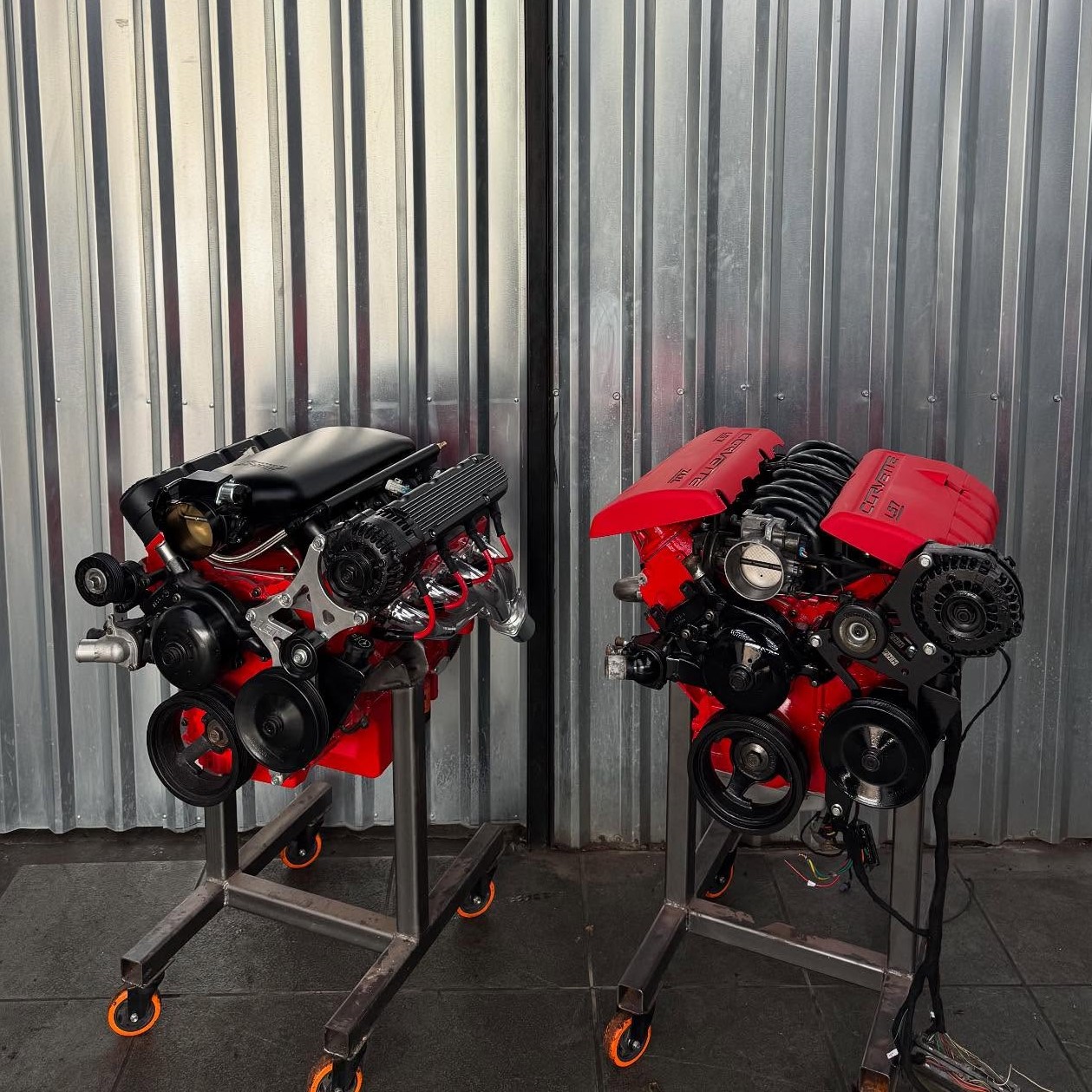 ls7 engine and transmission for sale
