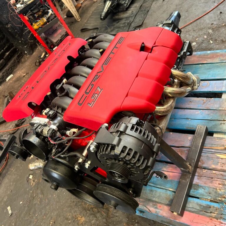 ls7 engine and transmission for sale