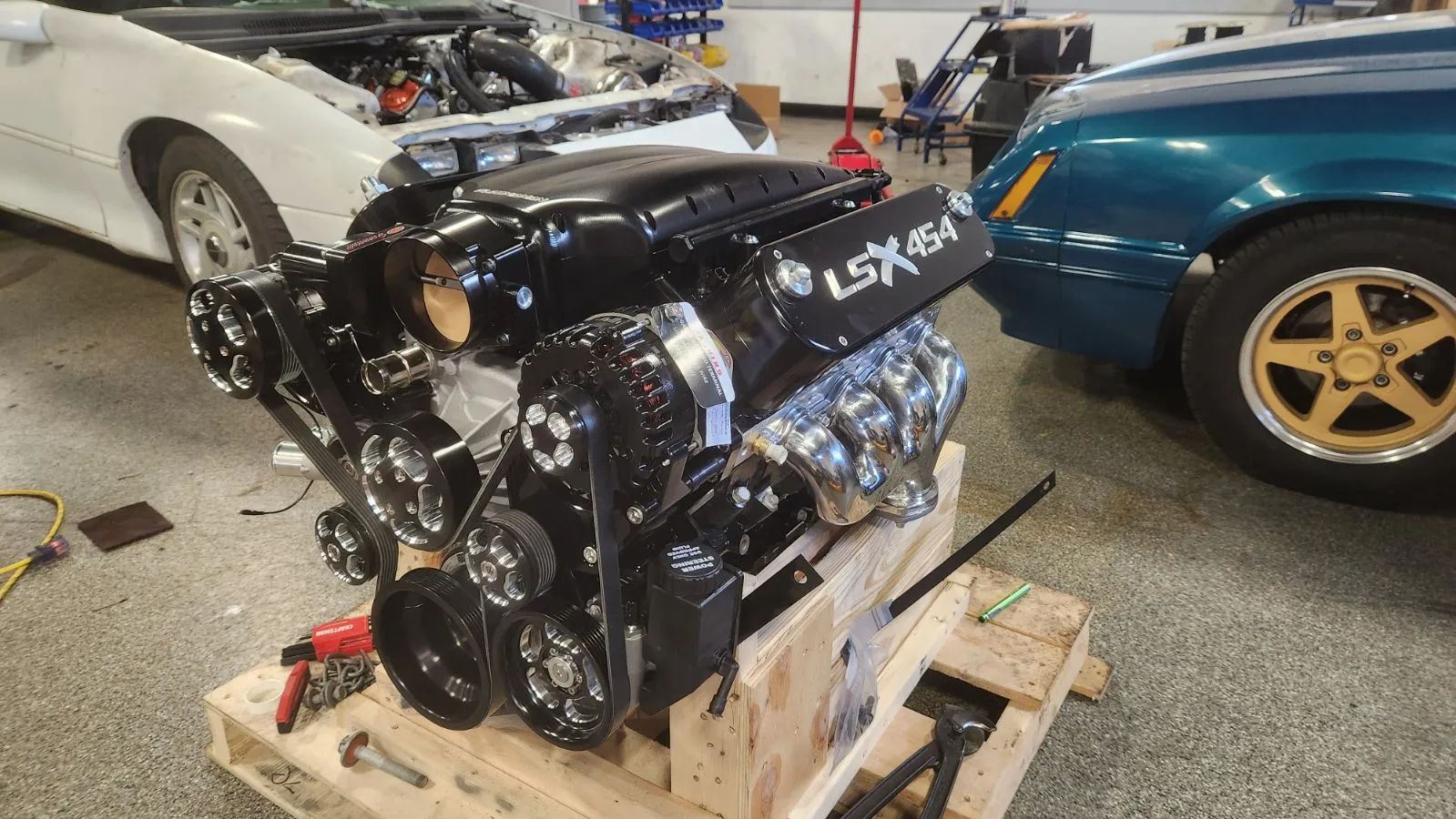 lsx engine and transmission for sale