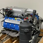 v8 motor till salu